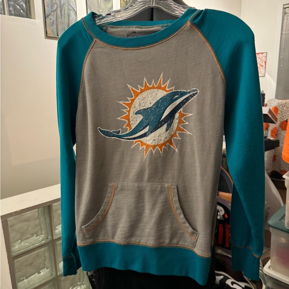 Never worn dolphins shirt